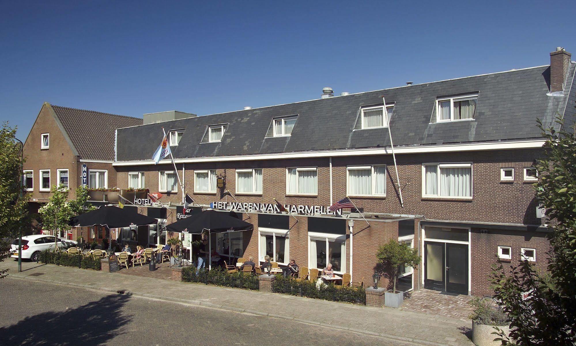 Het Wapen Van Harmelen Eksteriør bilde